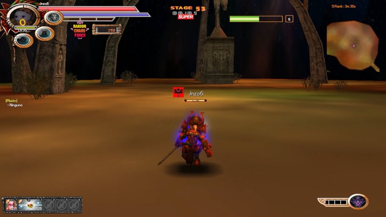 Rakion GOT Before Maintenance Singleplayer Mage Stage Farm Rush