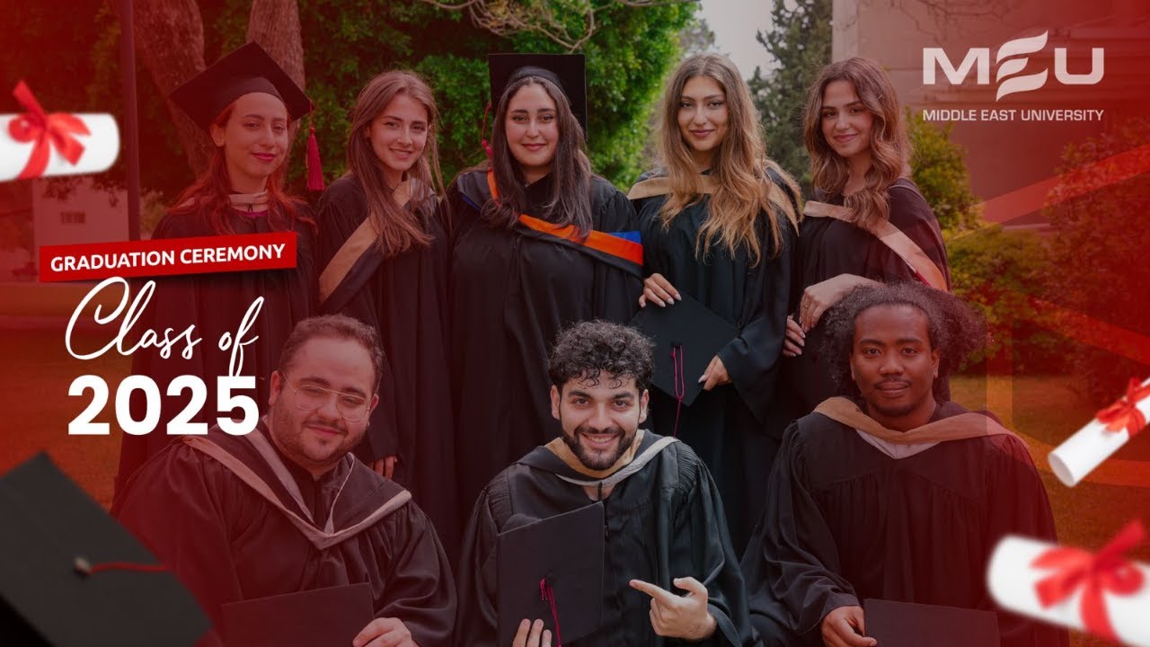 2025 Graduation | Consecration Service. Friday, May 23