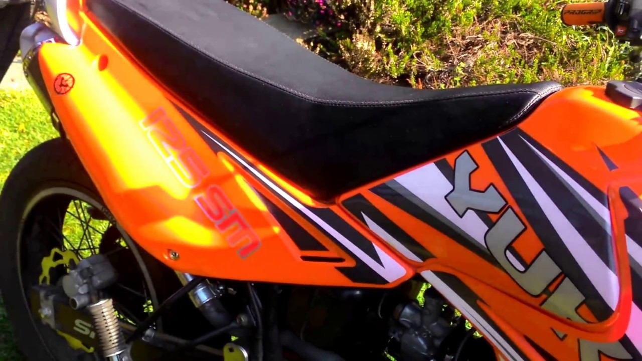 My Yuki 125 sm 