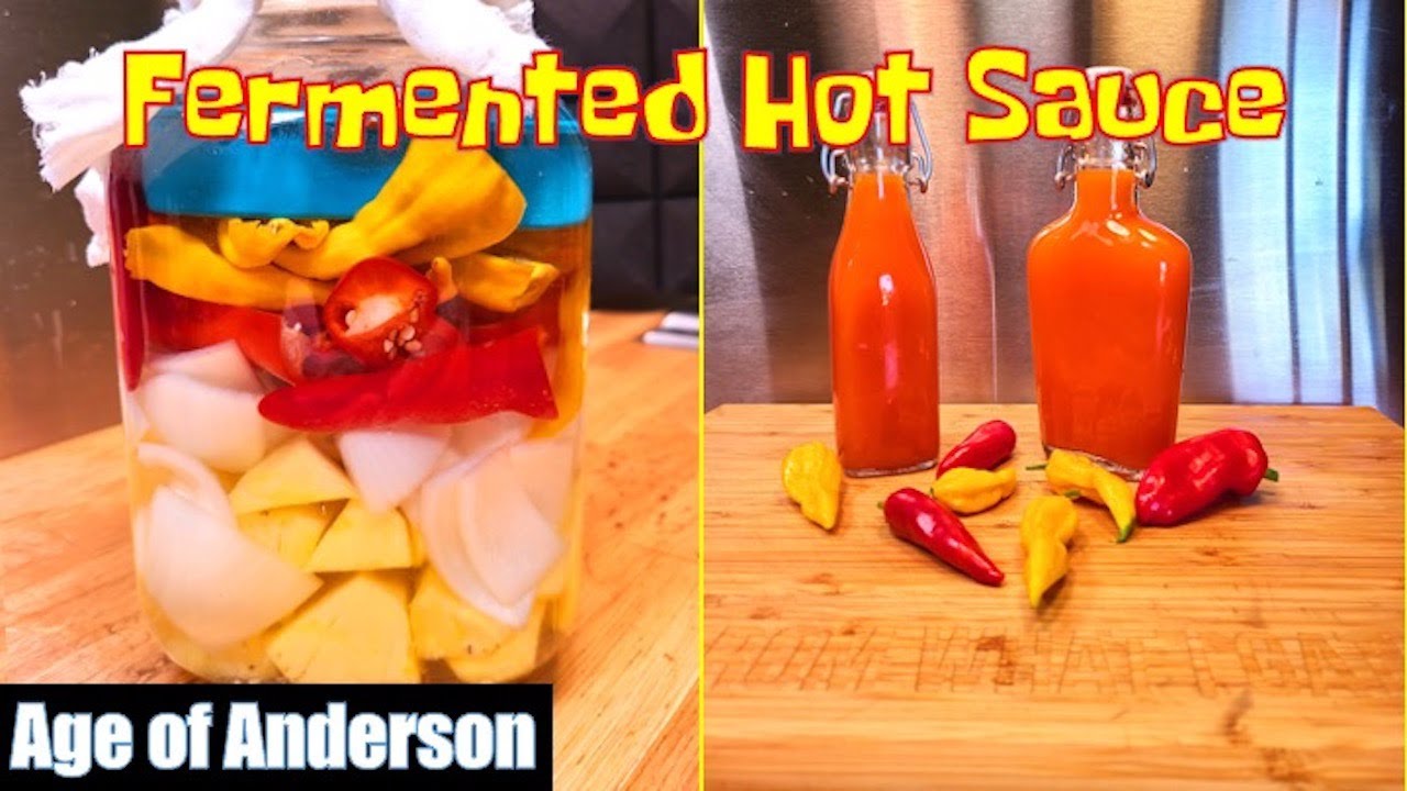 Fermented Hot Sauce