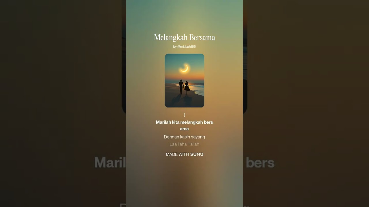 Melangkah bersama