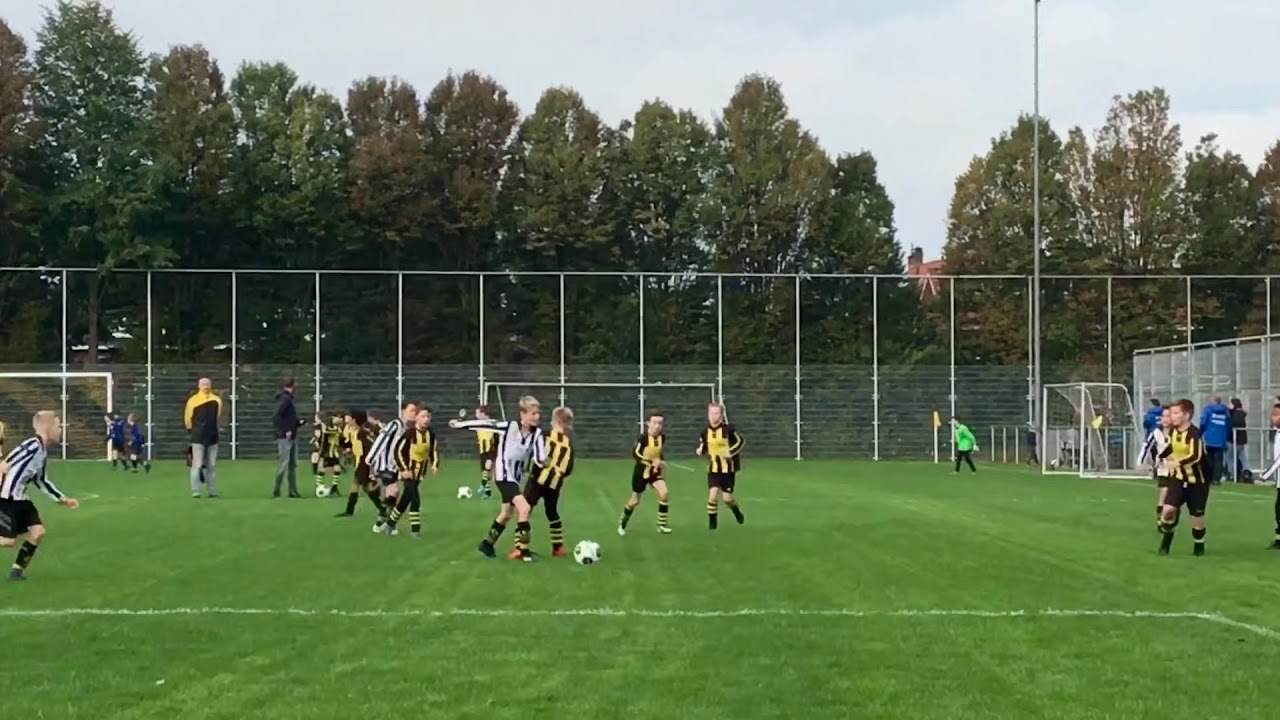 Excelsior’20 uit tegen VFC met Jim, 1-11 gewonnen! 5 oktober 2019