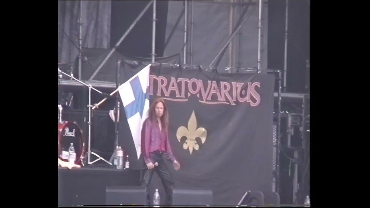 STRATOVARIUS - Milan - Gods of Metal - 6/JUN/1998 - Full Show