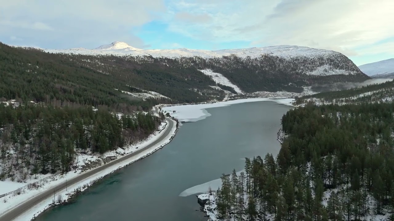 A small part of the beautiful nature in Skjåk / Norway