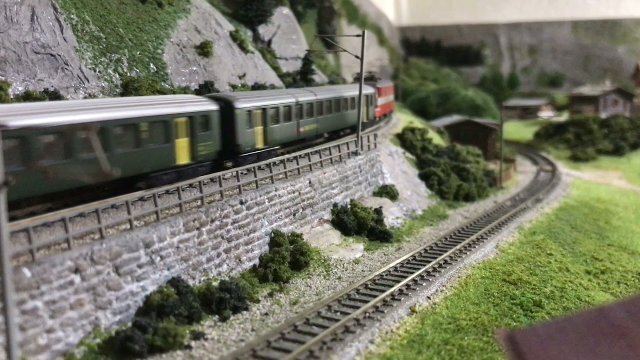 Obermatt 8 - Minitrix Swiss Express 11112
