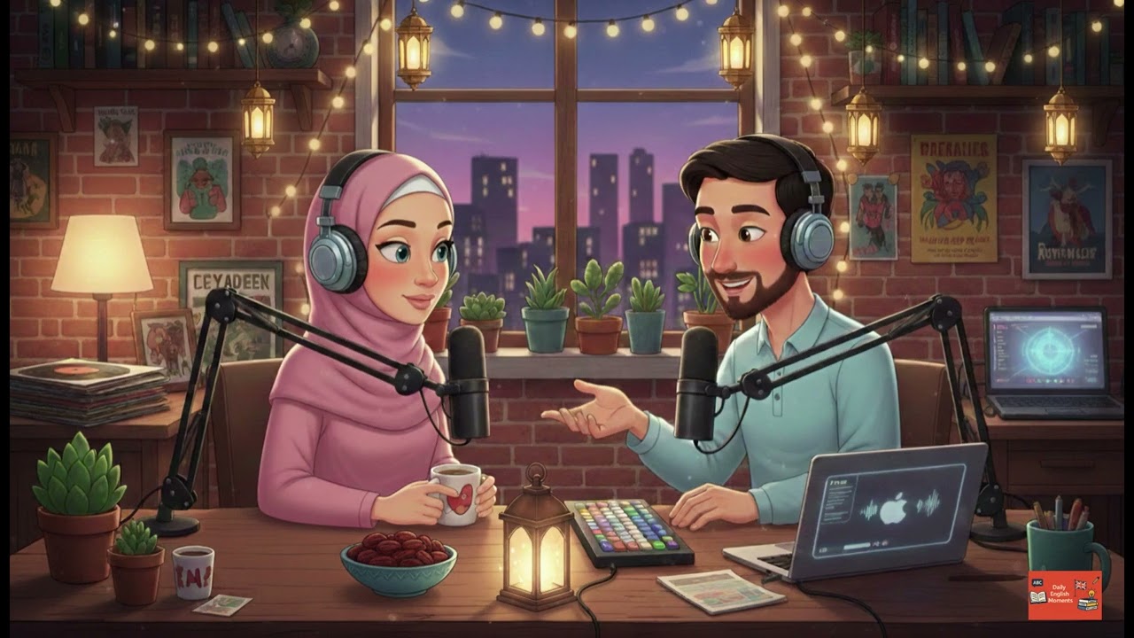 Learn English though Stories: The Story of Prophet Adam.
