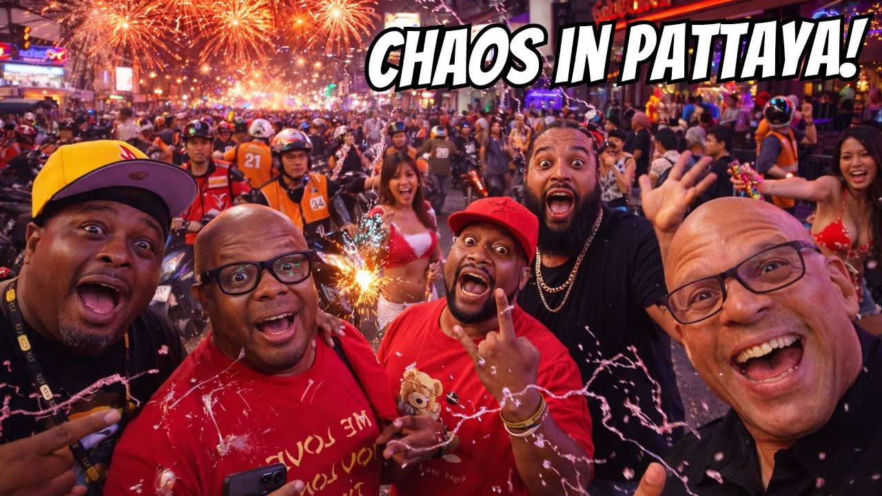 Chaos In Pattaya!