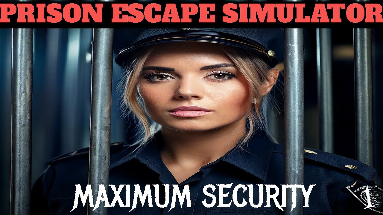 Prison Escape Simulator Maximum Security Update!!!