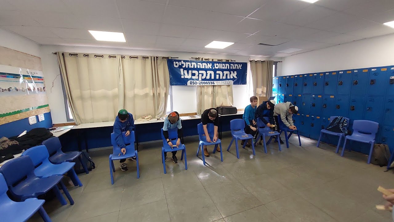 תוכנית מעברים עם משה כהן חויות ערכיות חינוכיות בישיבת לפיד מודיעין ביה