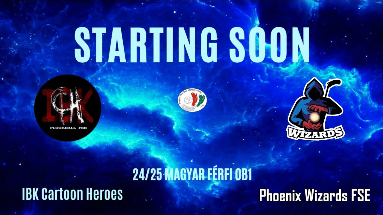 IBK Cartoon Heroes - Phoenix Wizards FSE || 24/25 Magyar Férfi OB1