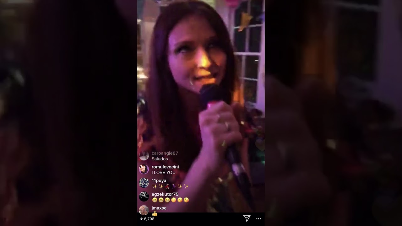 Sophie Ellis-Bextor - Kitchen Disco #1 (Live on Instagram, 27/3/20)