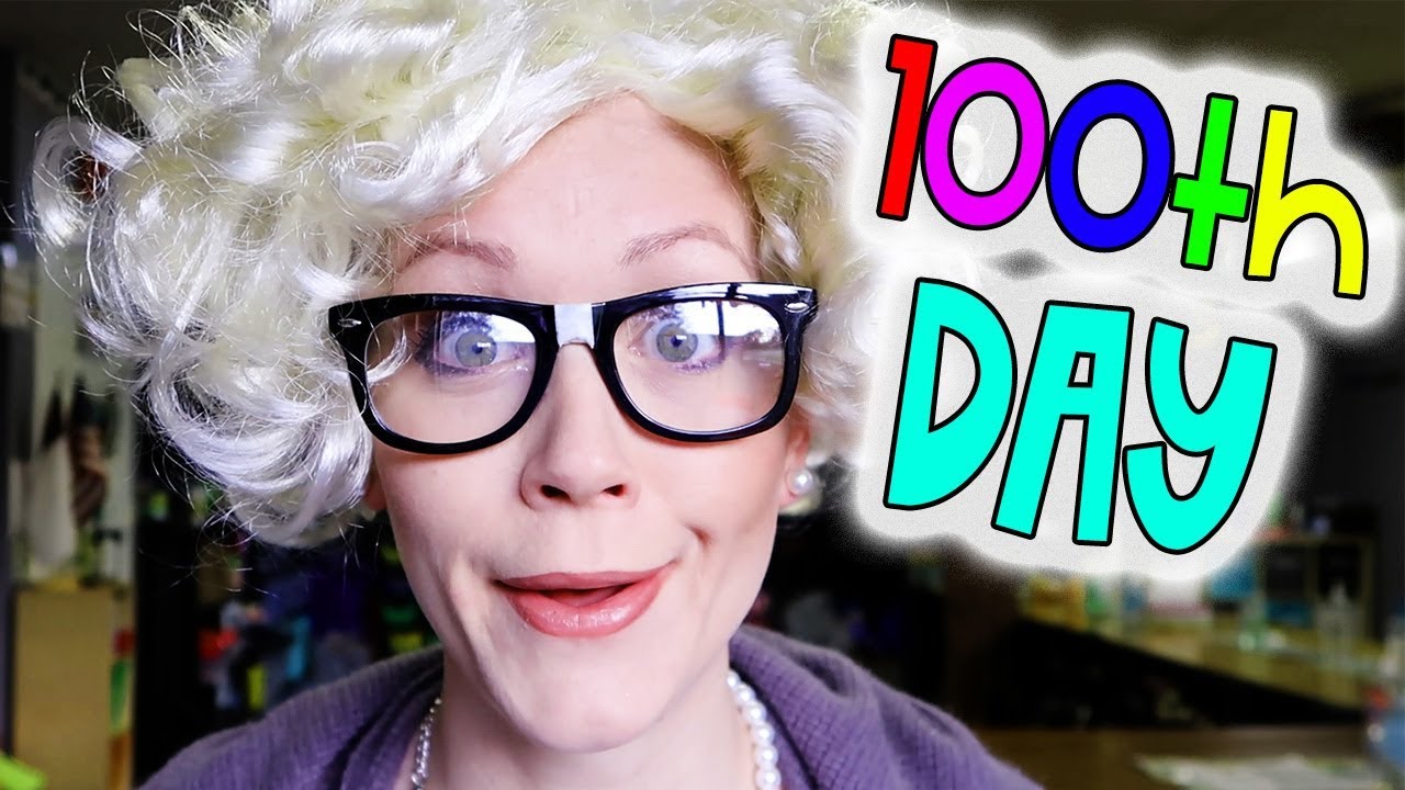 100th Day of school - TEACHER VLOG