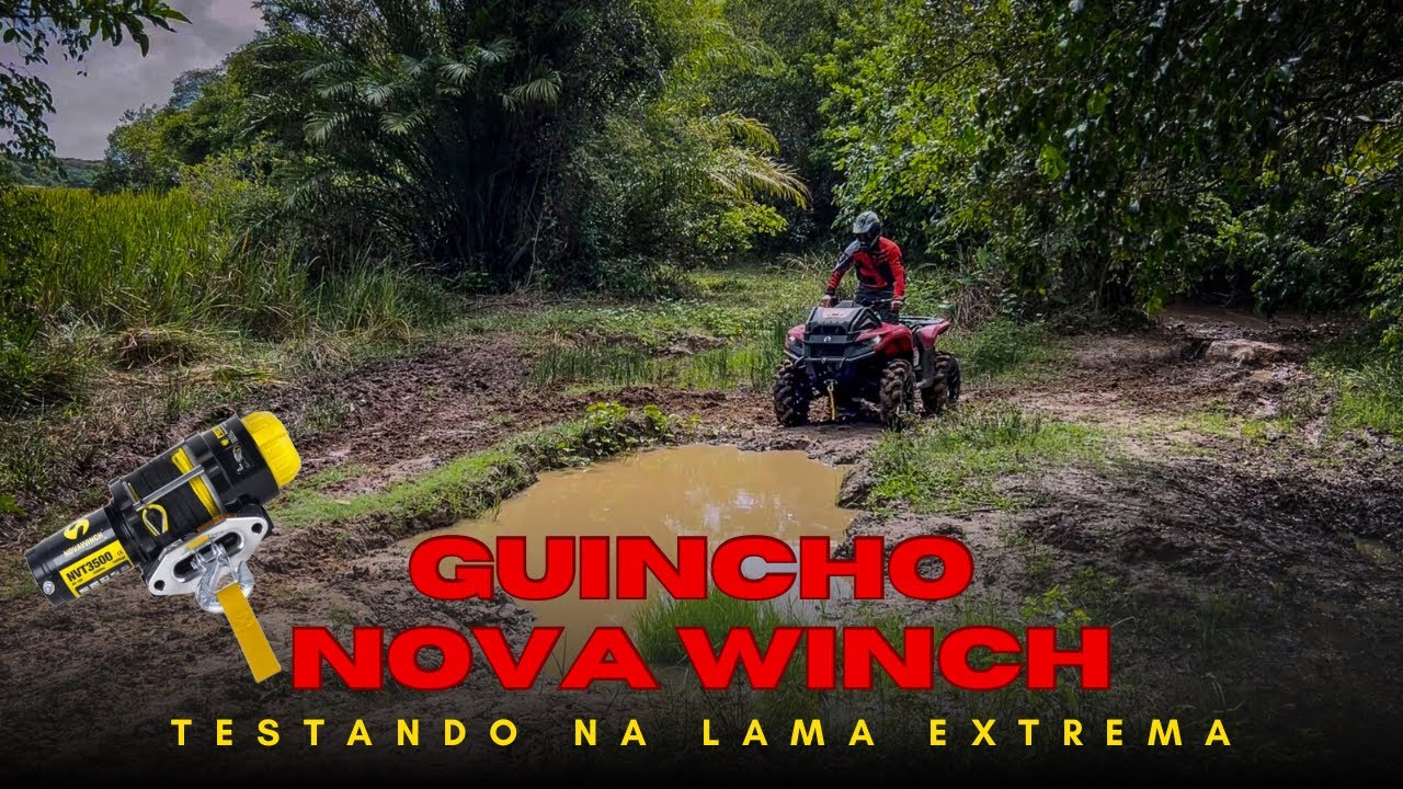 Não compre um guincho para quadriciclo antes de ver este vídeo!