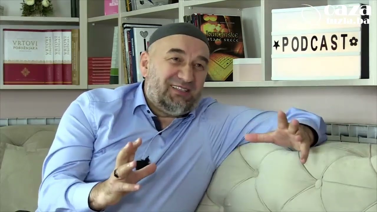 Imaju li efendijina djeca želju da krenu njegovim putem? - Nisad ef. Drndić