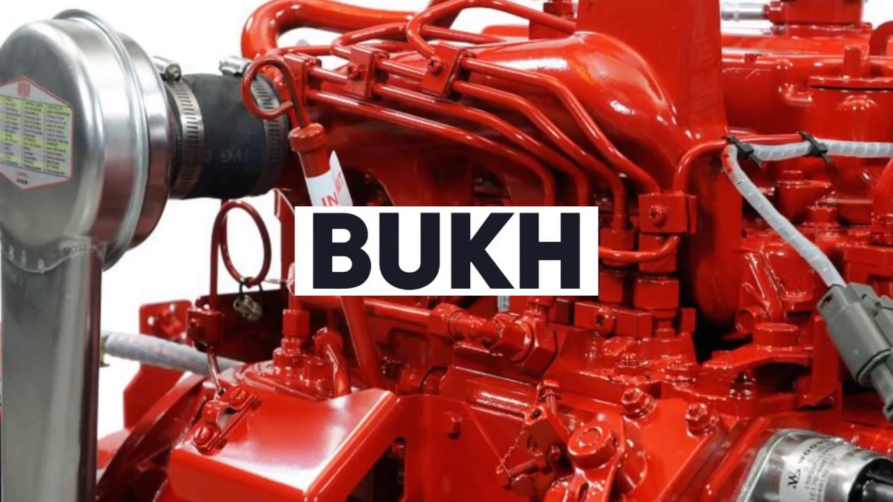 BUKH the most reliable marine engines