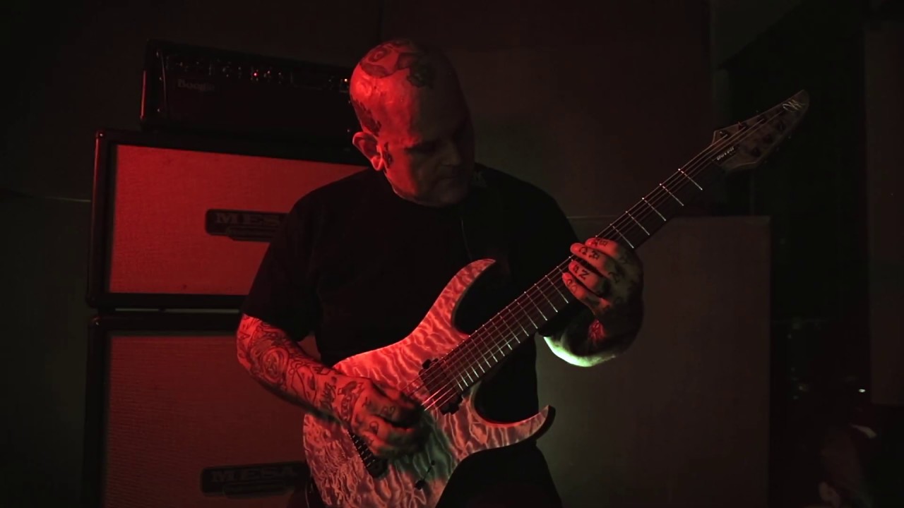 Fit For An Autopsy - No Man Is Without Fear - Guitar Playthrough (Patrick Sheridan)