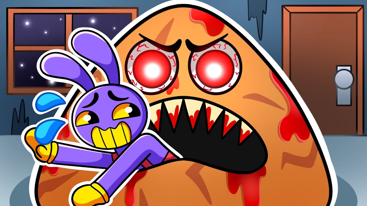 Jax FOI PEGO pelo POU MALIGNO no Bou's Revenge!