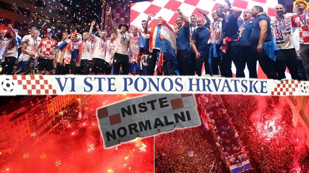 DOČEK VATRENIH | Najljepši trenuci u povijesti Hrvatskog Sporta | Trg bana Jelačića 2018