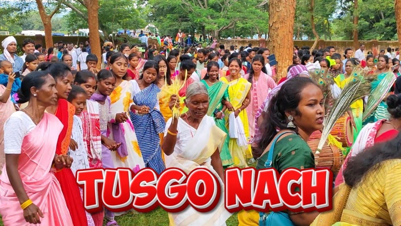 तुसगो नाच || गोठगांव पारिस ||  Tusgo Parab Video 
