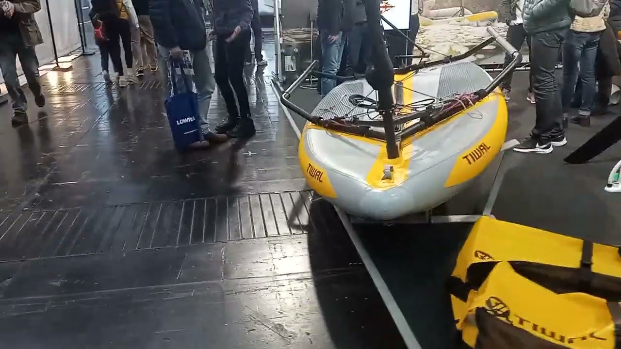 Boot 2023. Barcos de vela desmontables.