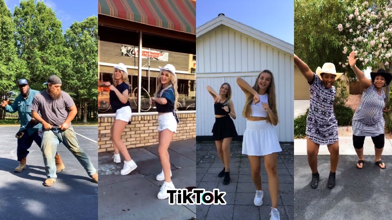 The Git Up Dance Challenge (Tik Tok Compilation)