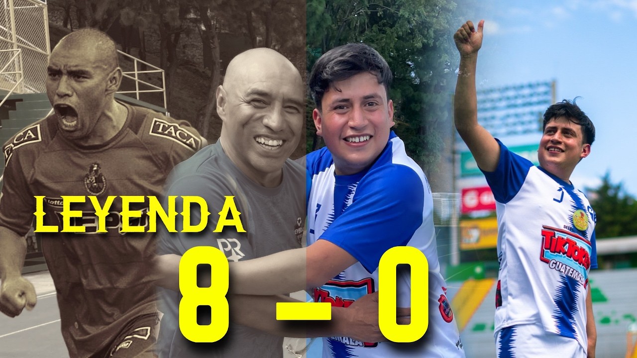¡No me la creía! Jugué con las LEYENDAS de GUATEMALA 😭🔥