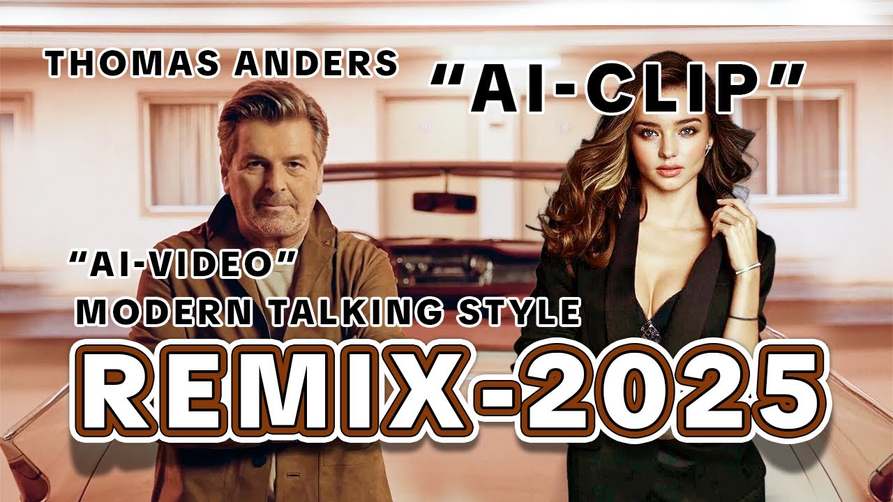clear sound (Modern Talking style 2025 ) 