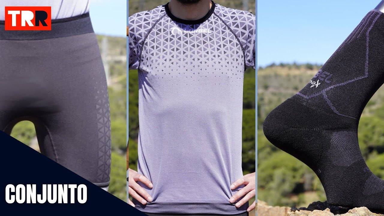Conjunto Lurbel Spirit - Equipación para Trail Running