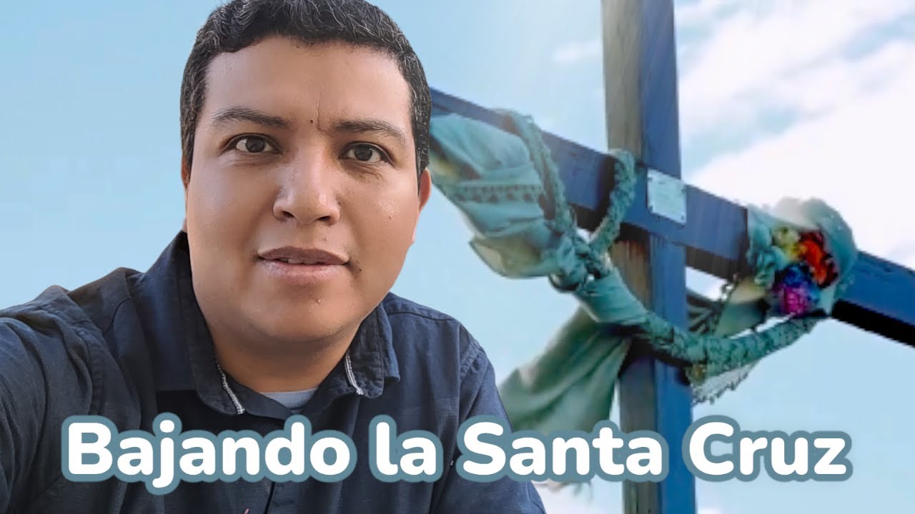 BAJANDO LA SANTA CRUZ EN TLAHUALILO, DGO.