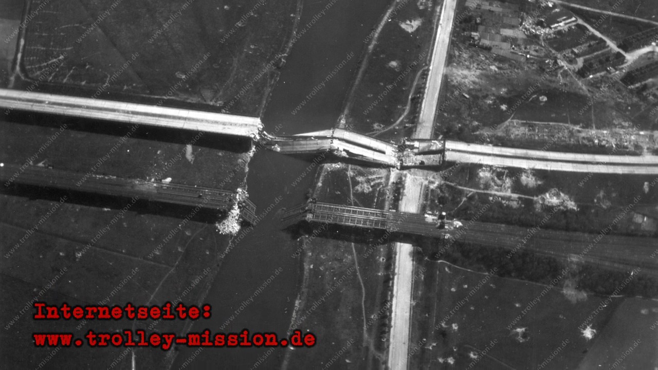 Duisburg 1945 Luftaufnahmen und Luftbilder: Historische Bilder und Fotos (Zweiter Weltkrieg)