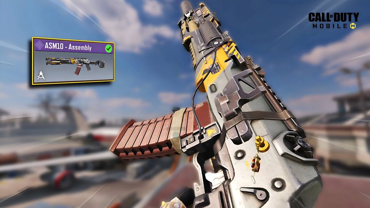 ASM10 - Assembly Loadout | Best ASM10 Setup This Season? | 3 Shot Kill Range 
