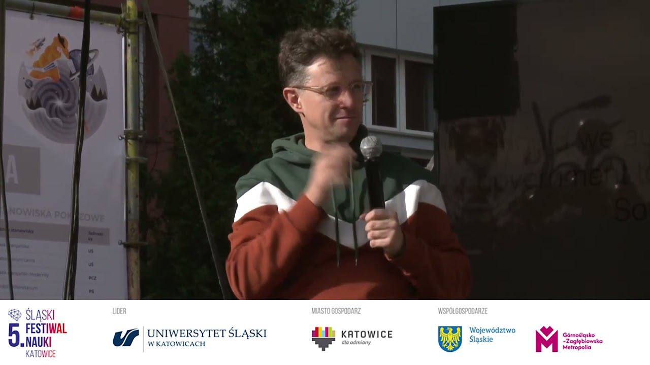 5. ŚFN KATOWICE: prof. Pedro Russo - Space Exploration: from gold to aliens