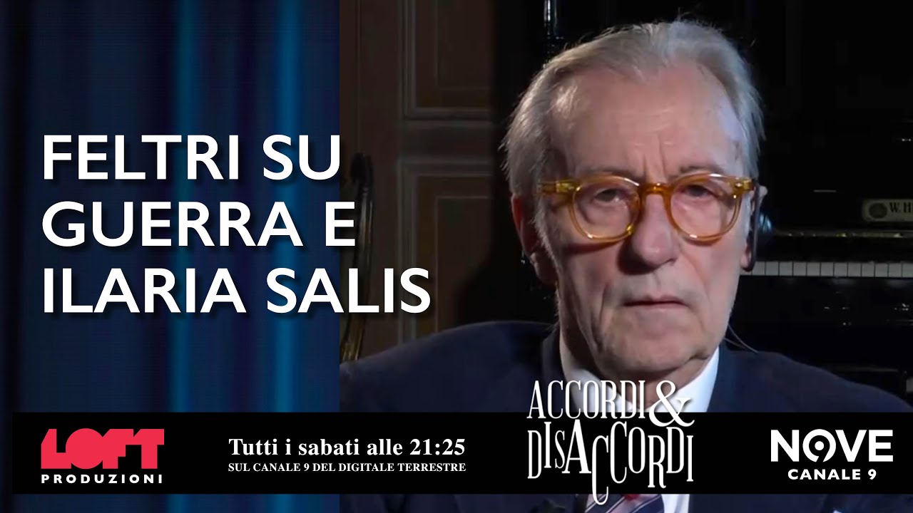 Feltri su guerra e Ilaria Salis