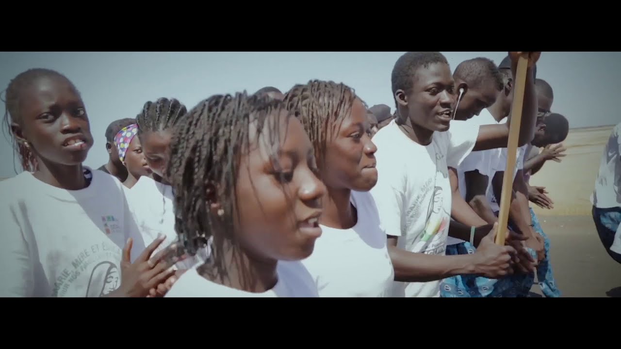 Pie-R From Palmarin - Popenguine (Video Officiel) Réal: Ipro