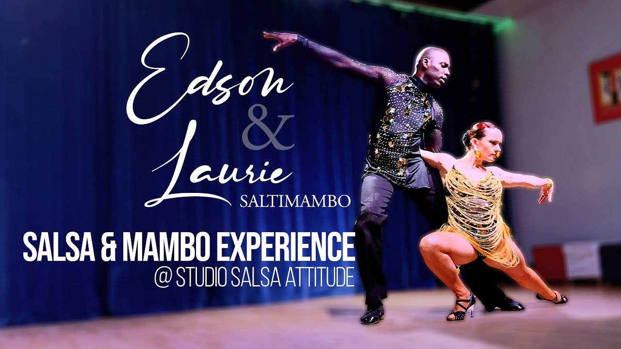 Edson & Laurie (Saltimambo) @ Salsa & Mambo Experience at Studio Salsa Attitude