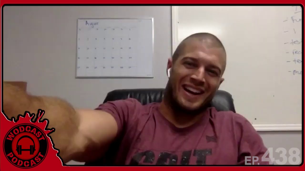 Episode 438 with Top CrossFit Competitor Jacob Heppner