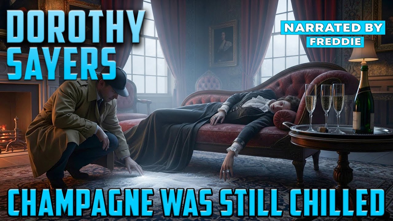 DOROTHY SAYERS &ndash; The Champagne Was Still Chilled | Detective Tales