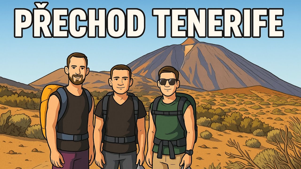 Přechod Tenerife po trase GR131 |BACKPACKING|
