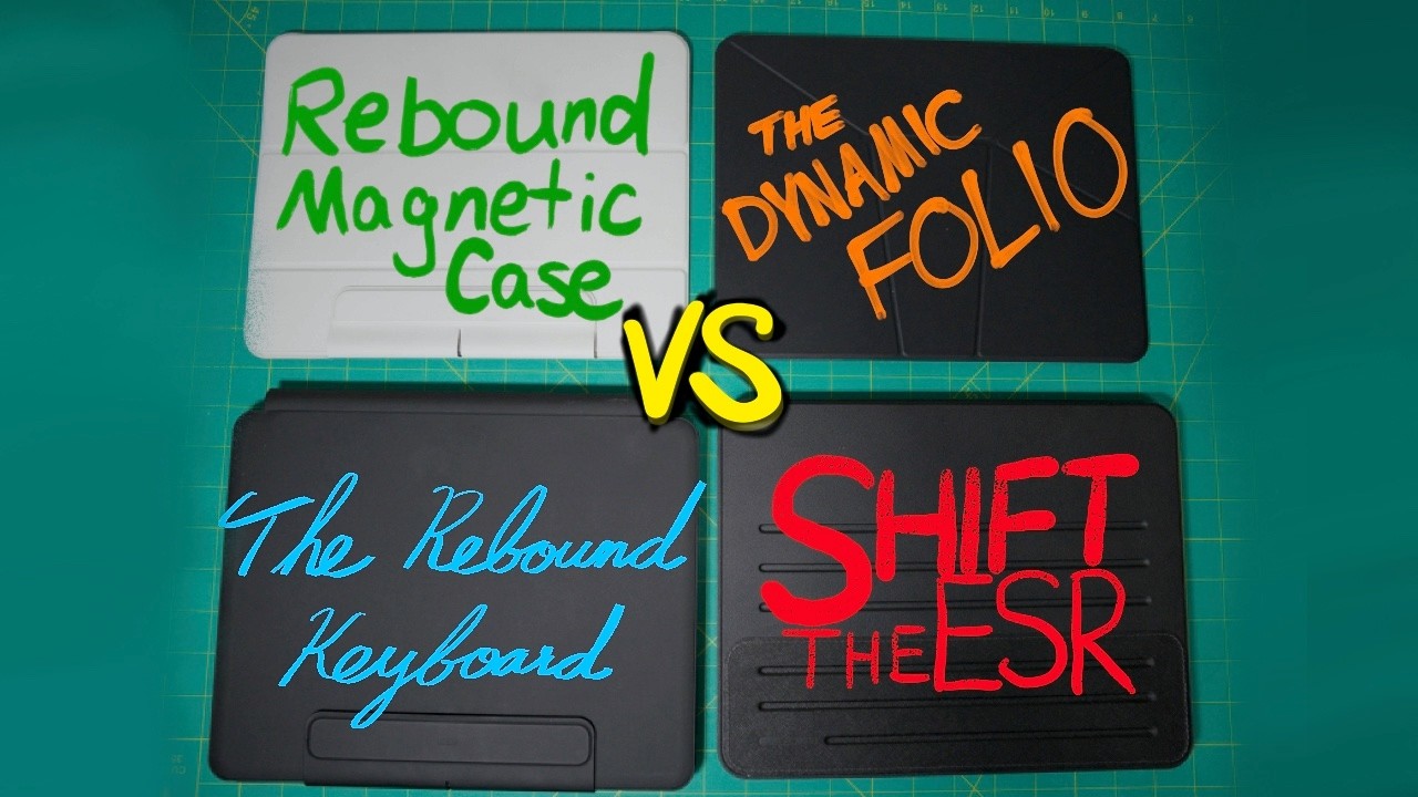 The BEST iPad Case? 4 Popular Options Compared