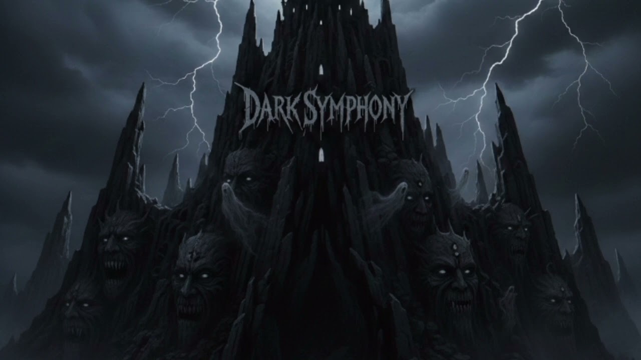 ALHAMDULILLAH - DARK SYMPHONI METAL (LAGU METAL)