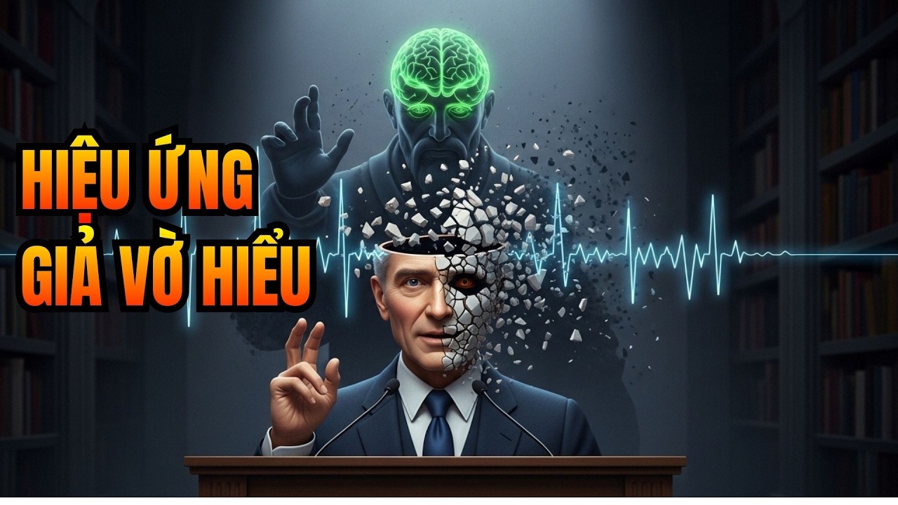 Hiệu Ứng Giả Vờ Hiểu: Vì sao chúng ta luôn 