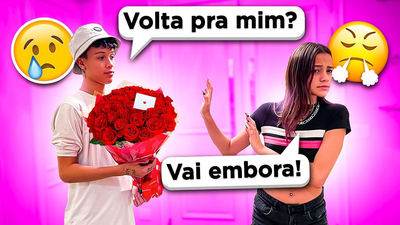 ELE PEDIU PARA VOLTAR COM MILLENA MAIA!!