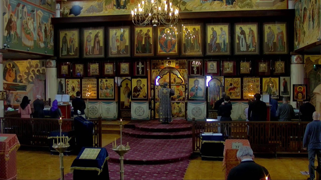 March  8 - Divine Liturgy & Vespers
