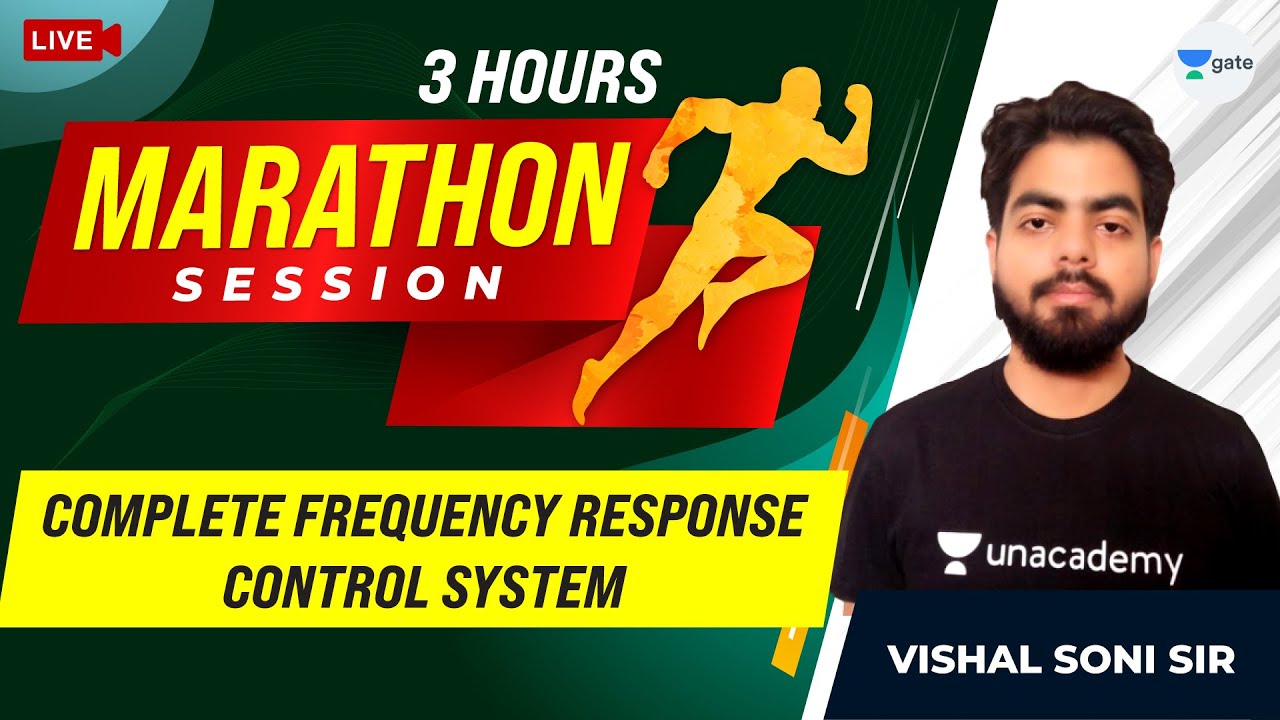 Complete Frequency Response (Control Systems) | 3 Hours Non-Stop Marathon Session | Vishal Soni
