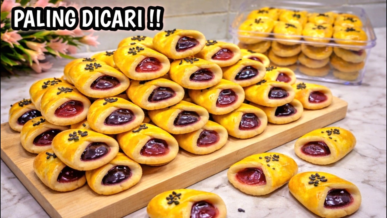 RESEP RAHASIA TERBONGKAR !!SATU KALI COBA LANGSUNG BERHASIL ANTI RIBET DAN SUPER LUMER!!NASTAR TULIP