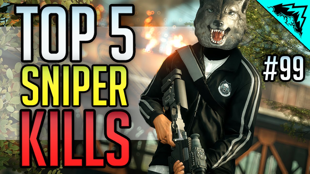 BF Hardline Top SNIPING Plays Gameplay! (Sniping Headshots, Driver Snipe, Secret Block Spot) #99
