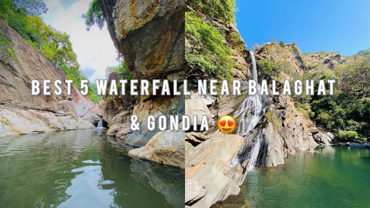 Best 5 waterfall near Balaghat & Gondia | places to visit near Gondia & Balaghat