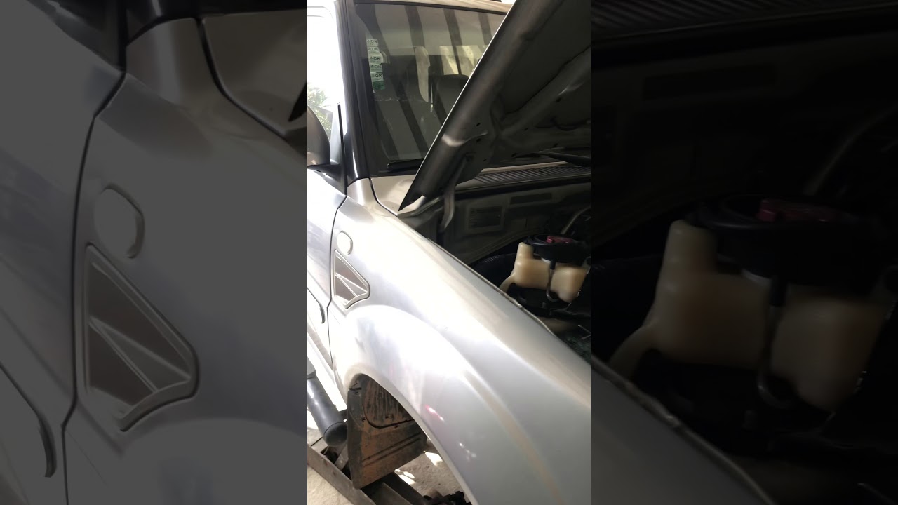 Sensor de ABS Pajero TR4 - Primeiras verificações
