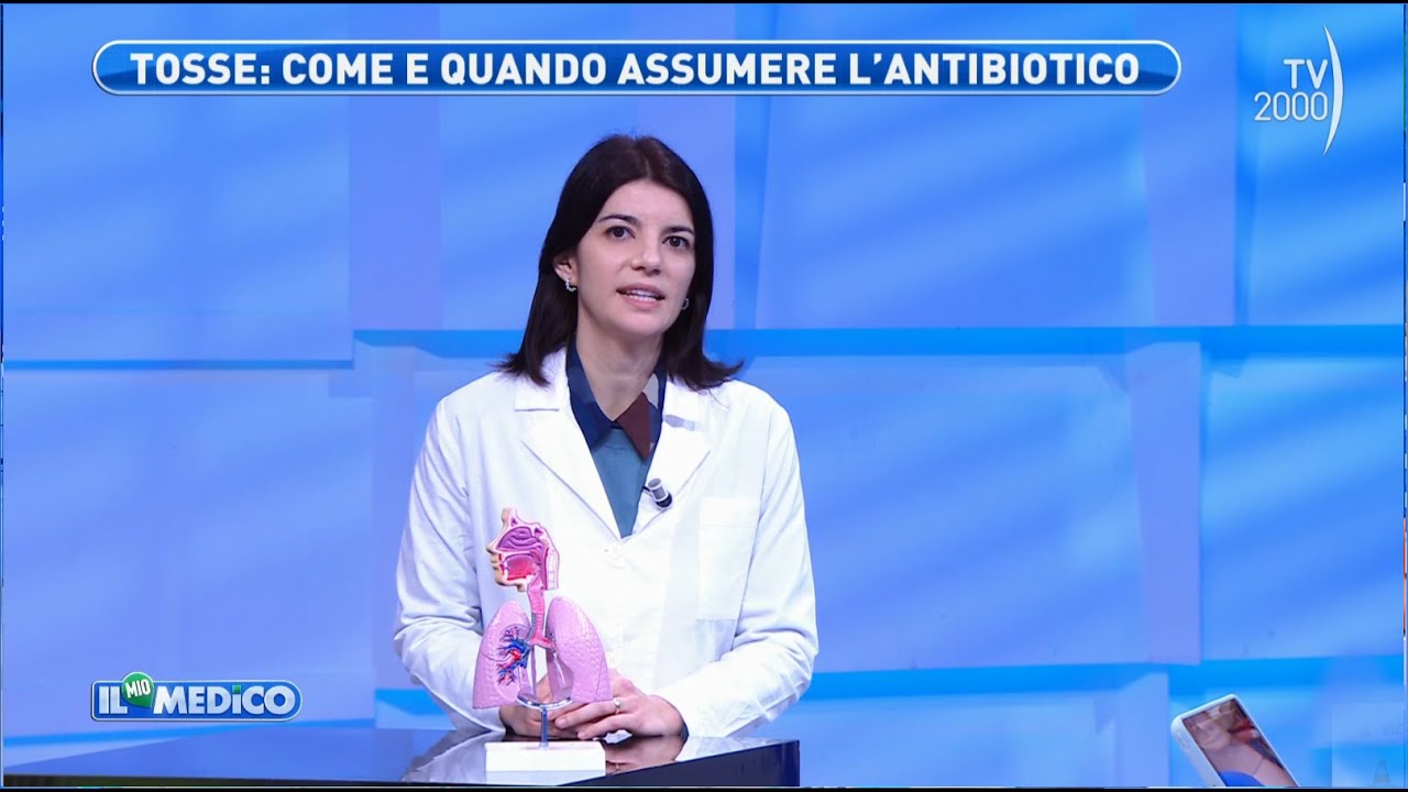 Il Mio Medico (TV2000) - Il mio medico risponde su tosse, antibiotico e bronchite