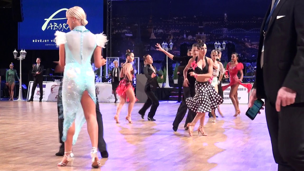 00674WDSF Youth Open Latin  r.1 1Baltic Grand Prix 14.12.2018